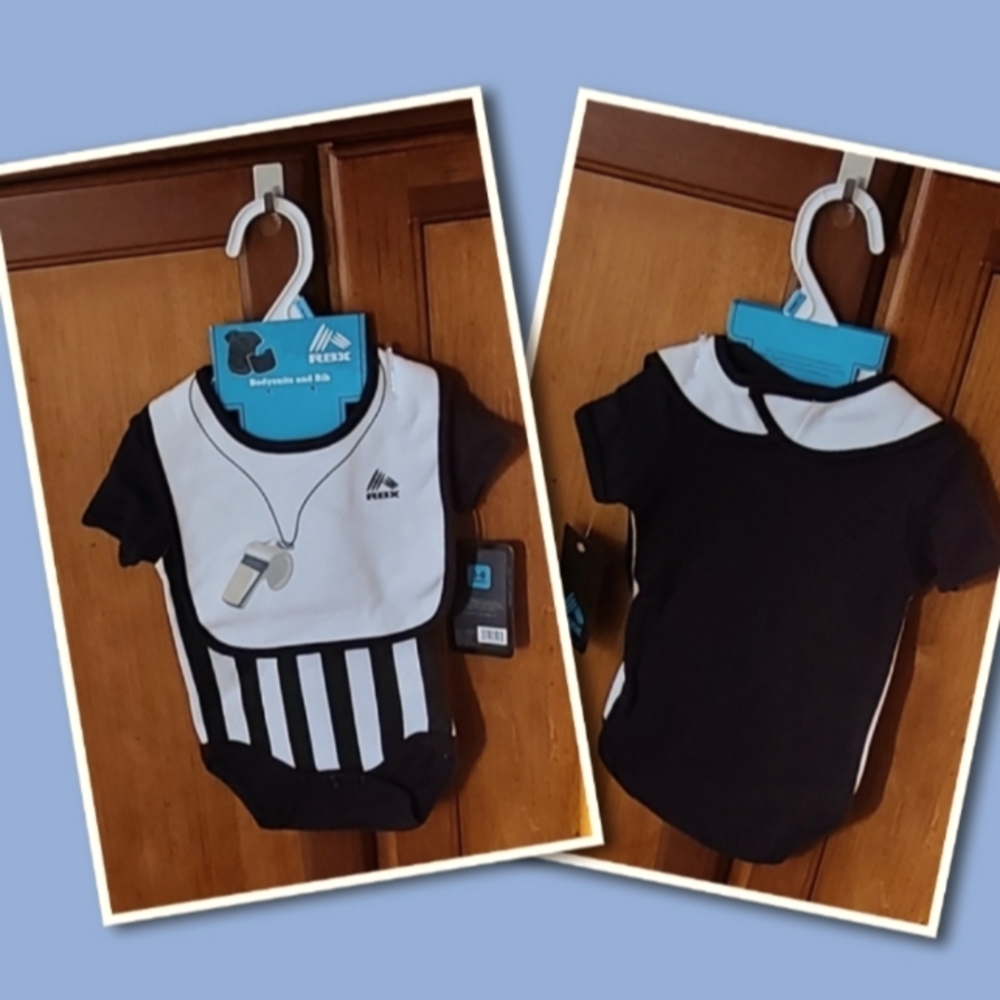 RBX Onesie and Bib 3-6 months